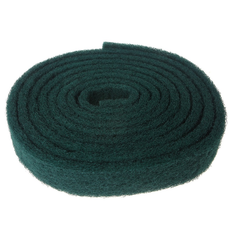 Tấm Vải Không Dệt Đánh Bóng Loại Bỏ Rỉ Sét Màu Xanh Lá Cây