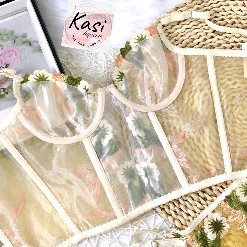 Đồ lót nội y corset thiết kế sang trọng | BigBuy360 - bigbuy360.vn
