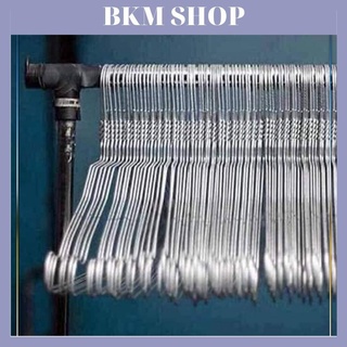 10 Móc nhôm phơi quần áo người lớn | Móc nhôm inox phơi đồ treo đồ