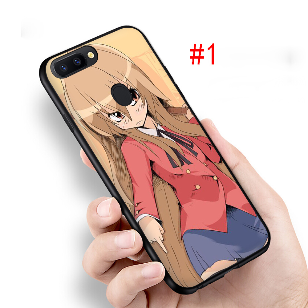 Ốp Điện Thoại Silicon Mềm Hình Anime Toradora Cho Oppo A92S A12S A12E A53 A32 2020 Reno 4 Pro