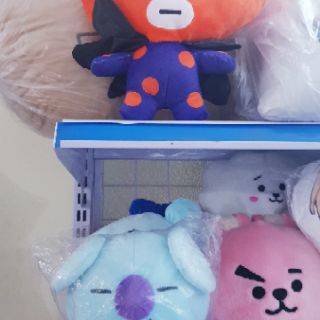 Standing Doll BTS BT21 giáng sinh haloween