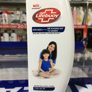 Sữa Tắm Lifebuoy Chăm Sóc Da 250g