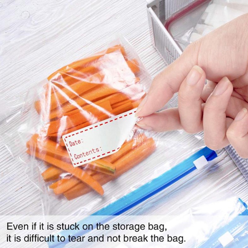 Cuộn 125 Miếng Dán Bảo Quản Thực Phẩm Tiện Lợi