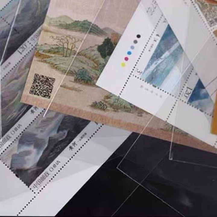 Túi phơi opp 100 miếng trưng bày, bảo quản những tờ tem, tiền - TMT colletion - SP001188