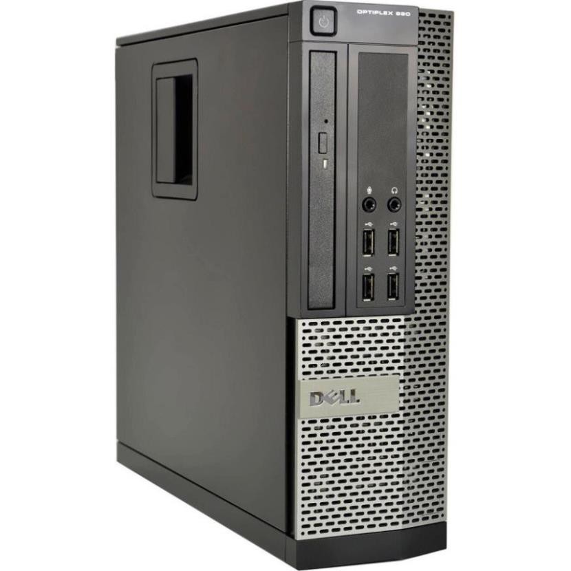 Case Văn Phòng 💯ThanhBinhPC💯 Case May Tinh - Dell Optiplex 7020/9020 ( I7 4770/8G/120G/500G ) - Bảo Hành 24 Tháng.