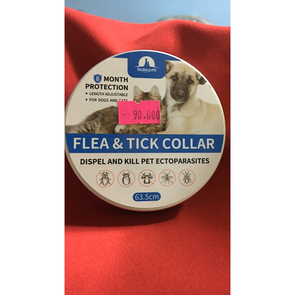 Vòng cổ chống ve rận Flea And Tick Collar