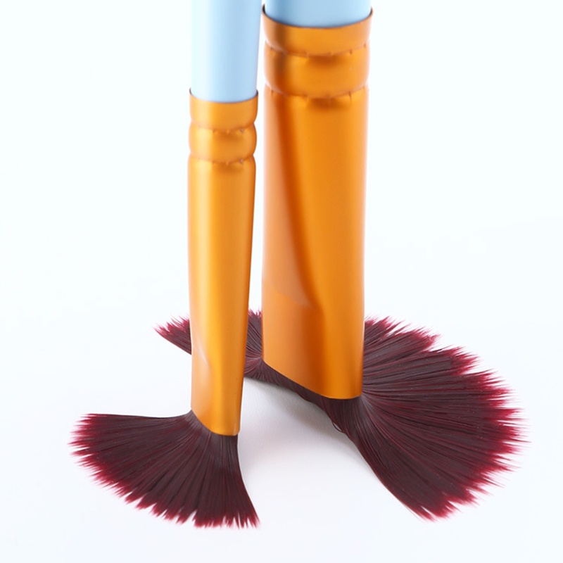 Bộ 8 Cọ Vẽ Màu Nước Bằng Acrylic Nhỏ Gọn Tiện Dụng