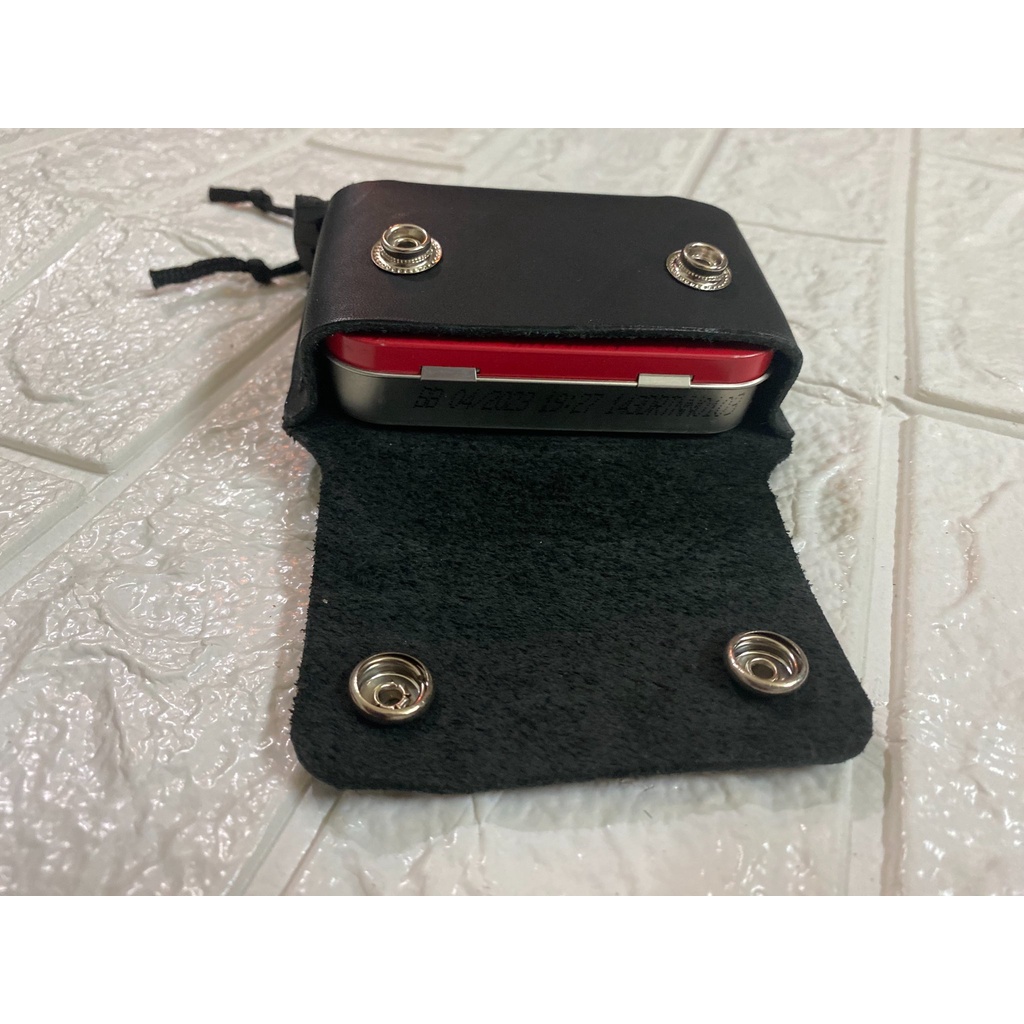 Bao da hộp sinh tồn altoids - altoids leather pouch