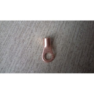 Đầu cốt đồng đỏ lỗ bắt vit phi 8 mm- tui 100 cái