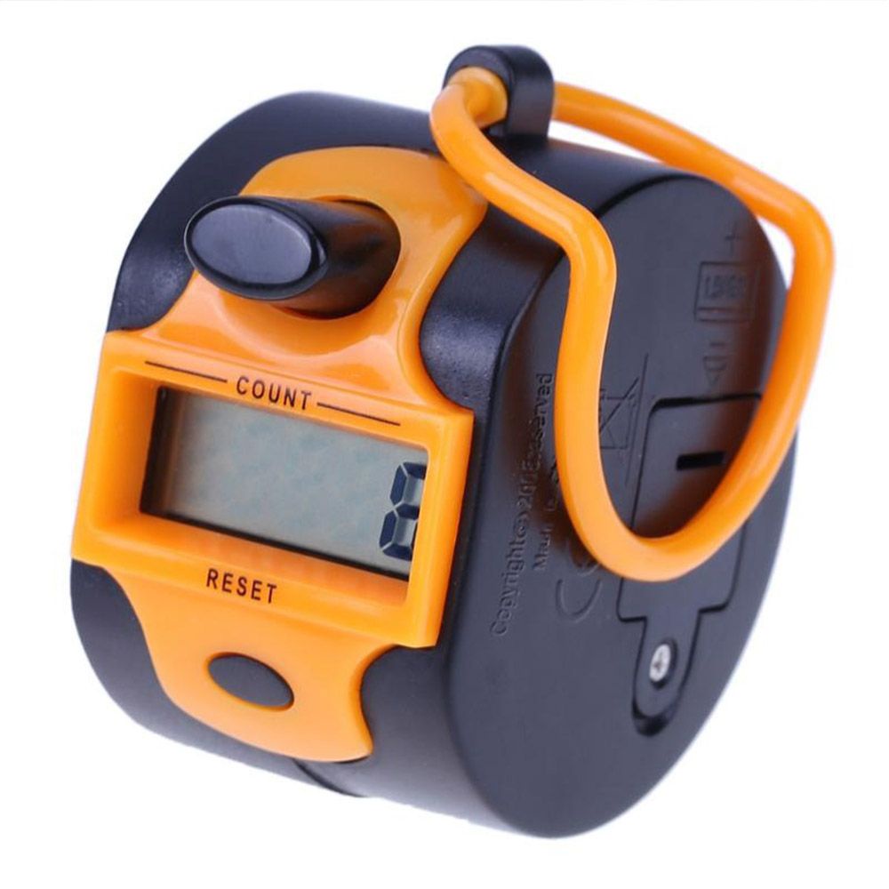 Máy Đếm Cầm Tay Màn Hình LCD Kỹ Thuật Số Mini Tiện Dụng Nhiều Màu Sắc | BigBuy360 - bigbuy360.vn