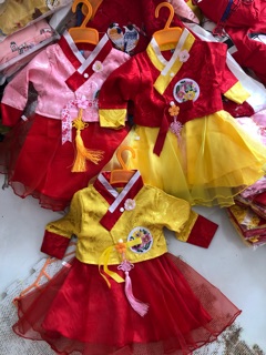 Hanbok nhí