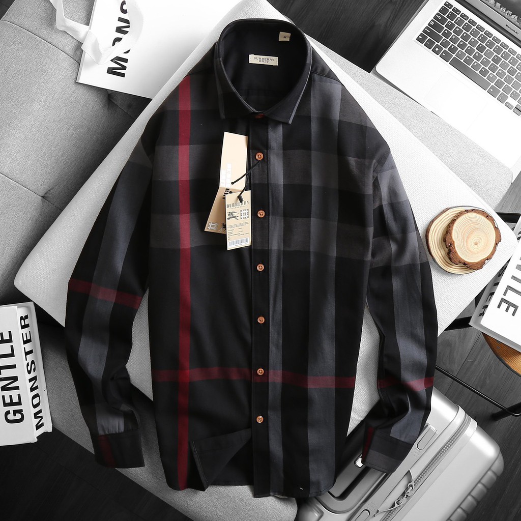 ÁO SƠ MI TAY DÀI BBR CHO NAM- NHÓM 2 | BigBuy360 - bigbuy360.vn