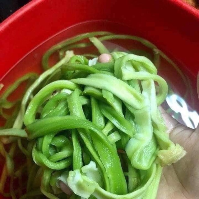 Rau tiến vua khô