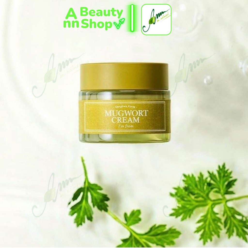 Kem Dưỡng Ngải Cứu I'm From Mugwort Cream 50g (date 4/2023)