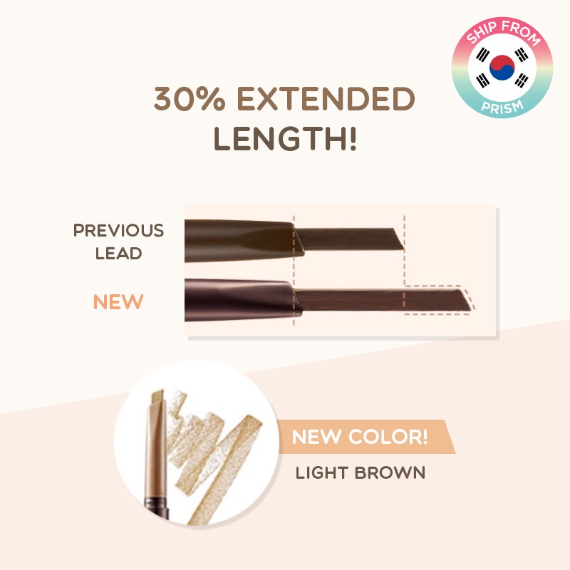 [Hàng mới về] Bút kẻ lông mày Etude House hai đầu 7 màu sắc tùy chọn trang điểm tự nhiên | BigBuy360 - bigbuy360.vn