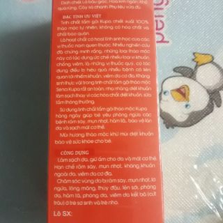 Sữa tắm thảo dược SENCI KUPA