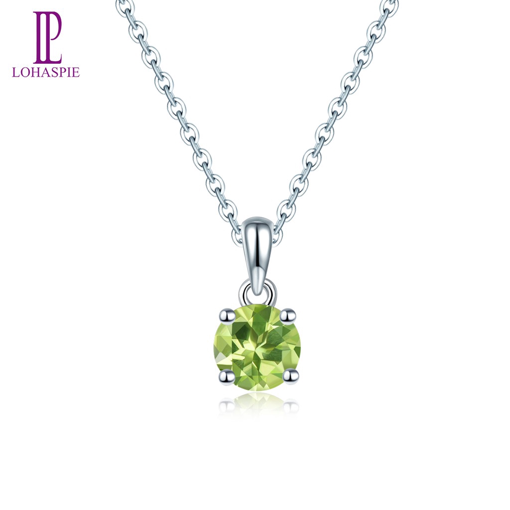 Vòng cổ Bạc 925 Đính Đá Quý Sang Trọng