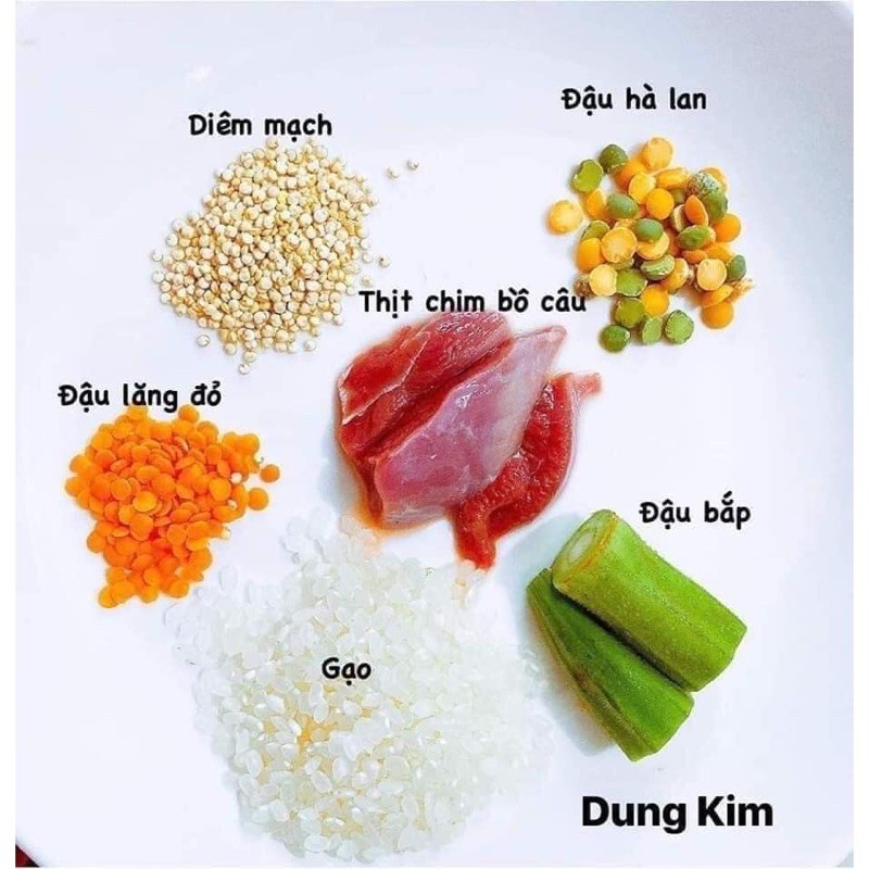 CÁC LOẠI ĐẬU HẠT MARKAL - Gói nhỏ 100gr