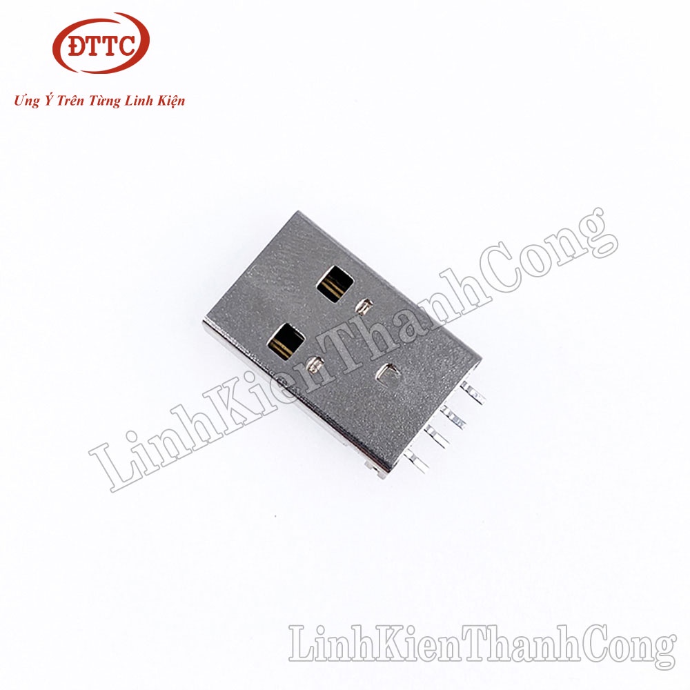 Cổng USB Đực 2.0 Type A 4 Chân Loại Dán SMD