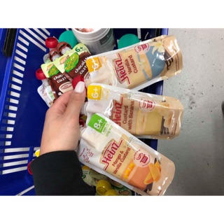 VÁNG SỮA HENZ CUSTARD _ ÚC