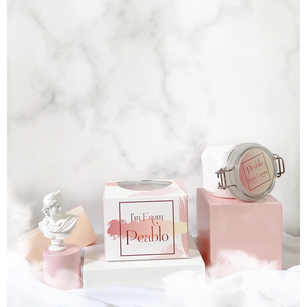 🌸 PEABLO BODY CREAM (kèm quà xinh)🌸
