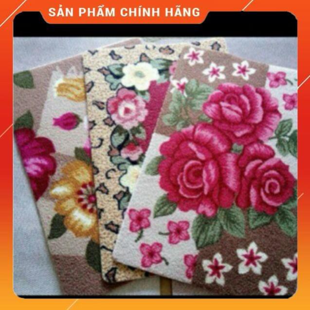 [ HÀNG SIÊU TỐT] Thảm lau chân 3D siêu thấm