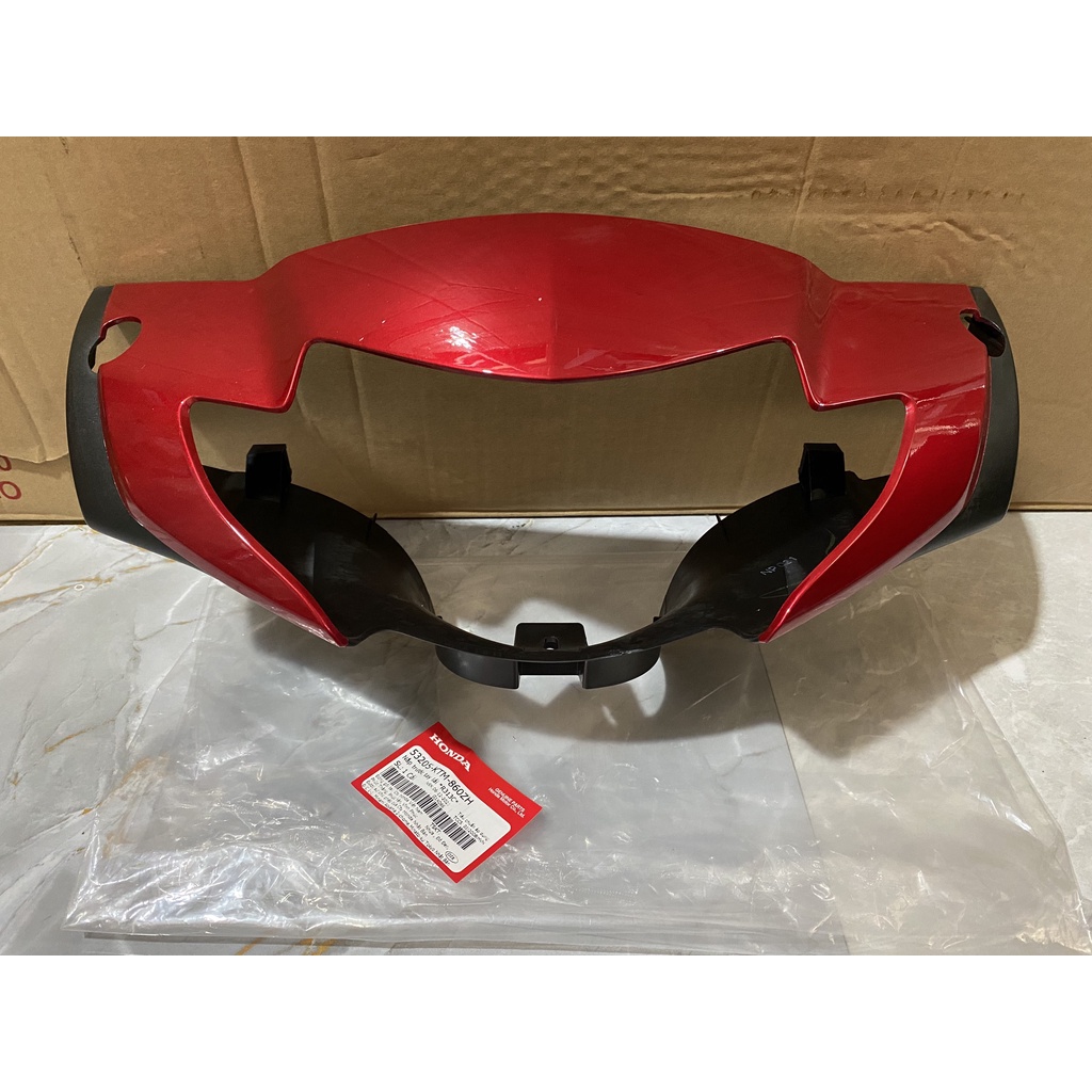 Nắp trước tay lái - bàn thờ HONDA FUTURE NEO 'phanh cơ' màu Đỏ.
