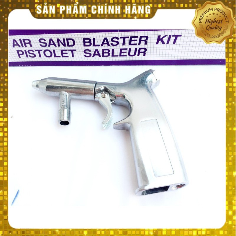 SÚNG PHUN CÁT TÍM CAO CẤP hàng tốt
