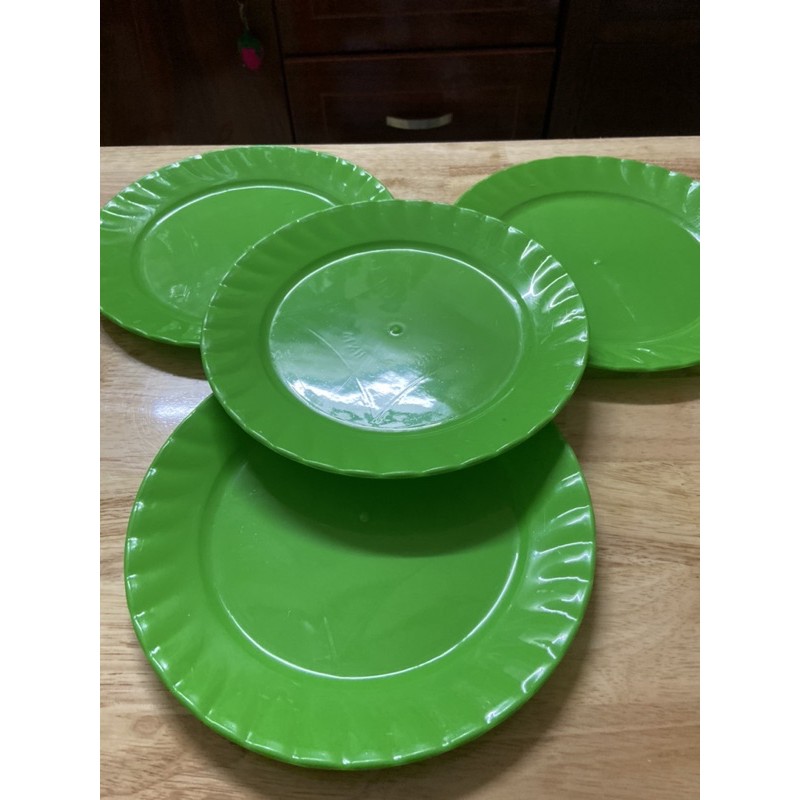 Đĩa nhựa size 22cm compo 10 cái