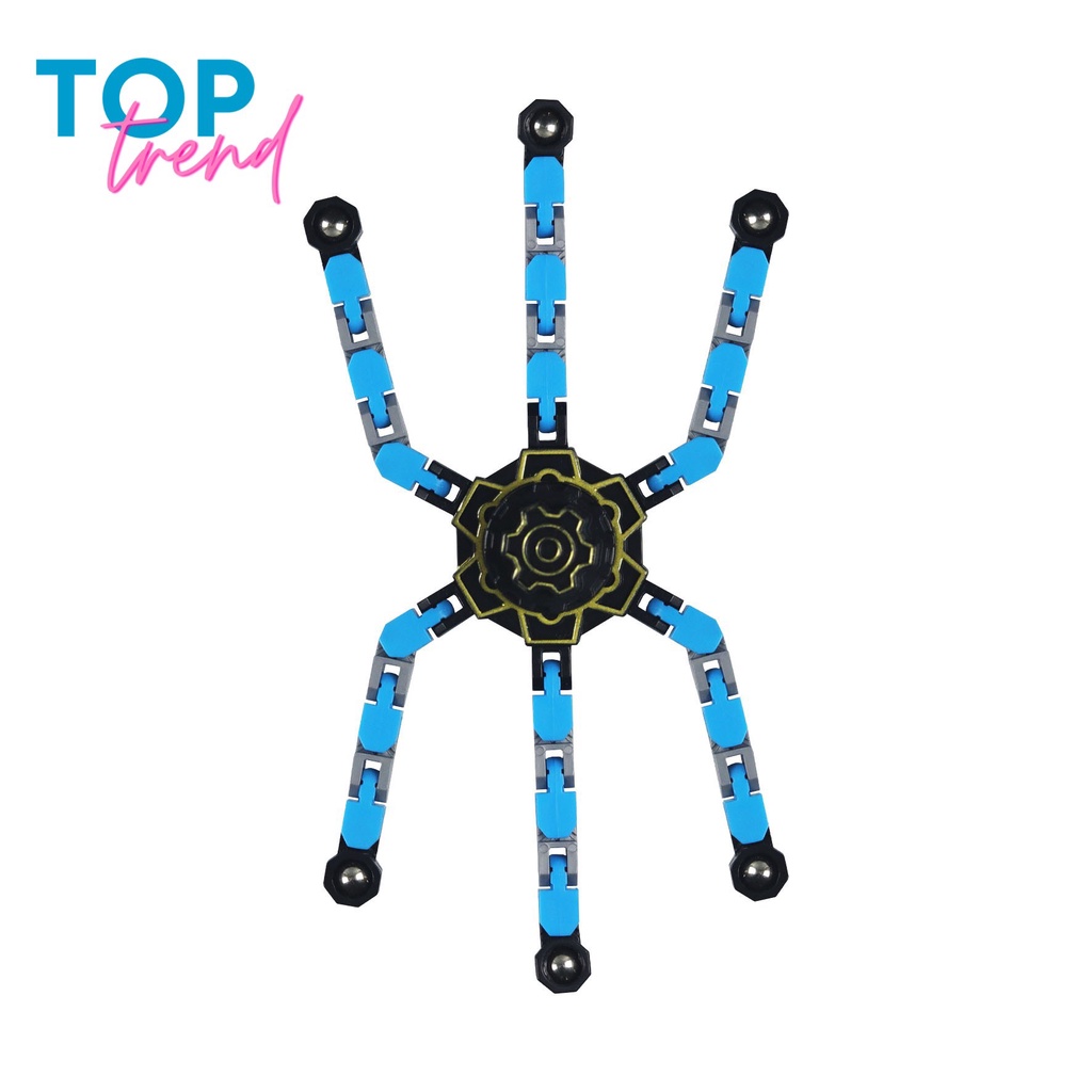 Đồ chơi con quay spinner robot biến hình giải trí, giảm stress cho trẻ em và người lớn - TOPTREND