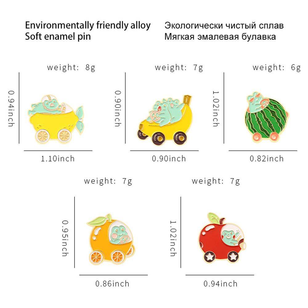 Huy Hiệu Cài Áo Hình Ếch Hoạt Hình Nhiều Màu Sắc Vans1