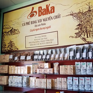 Cà phê nguyên chất CULI - BAKA Coffee
