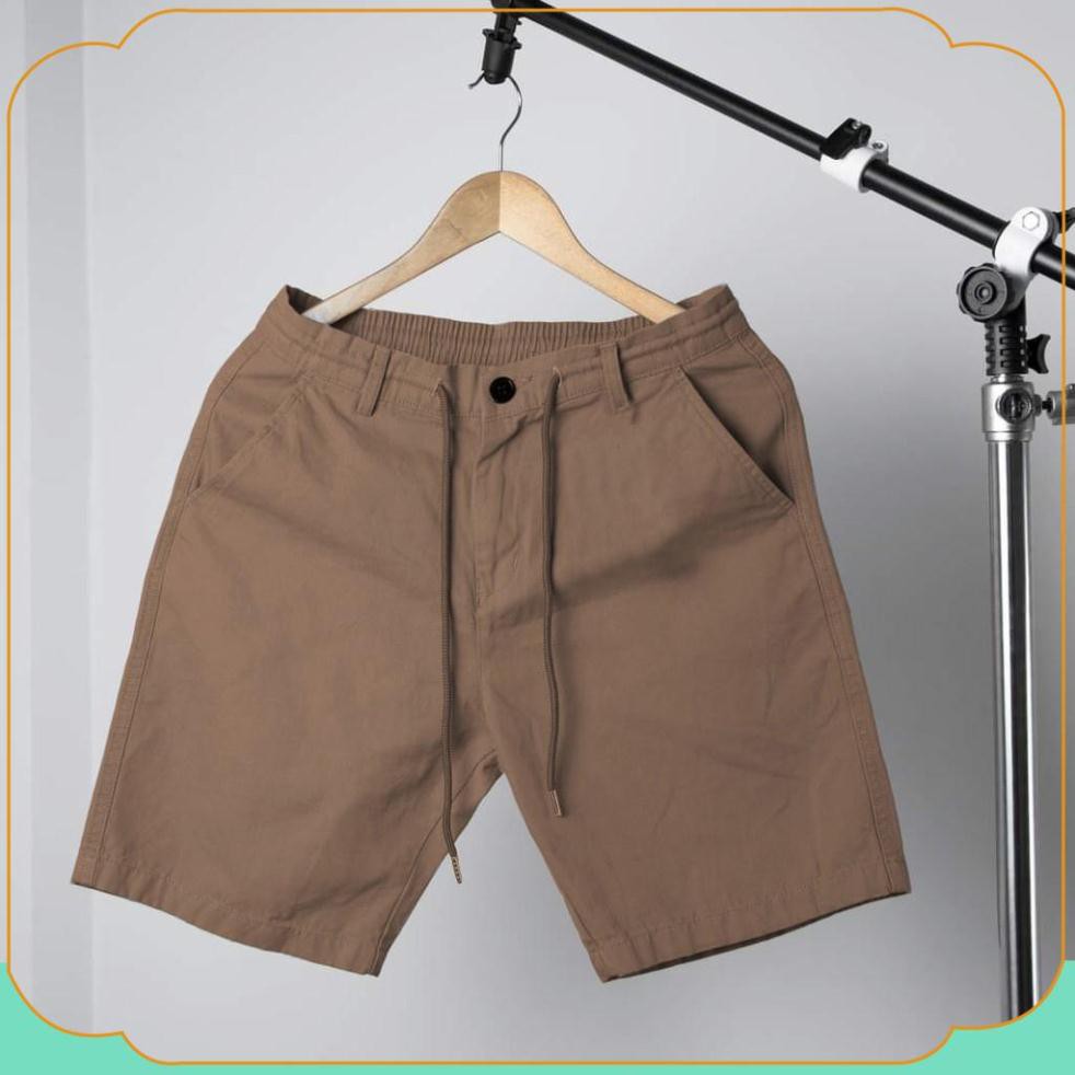 [CHẤT ĐẸP-FORM ĐẸP]Quần short - Quần short kaki cao cấp - Chất liệu kaki cao cấp, dầy dặn, mềm mịn, mặc cực kỳ thoải mái | BigBuy360 - bigbuy360.vn