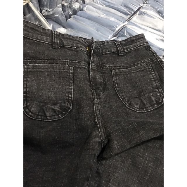 Quần jeans vẩy cạp cao ( ảnh thật) 032