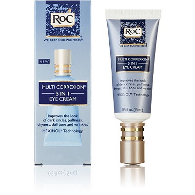 (Rẻ Nhất) Kem dưỡng mắt RoC Multi Correxion 5 In 1