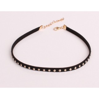 Choker nữ đính cườm cá tính - hàng đẹp