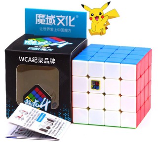 Rubik 4x4 Robik MY Stickerless 4 Tầng Xoay Mượt , Lõi Cứng Cáp, Bền - RB4401