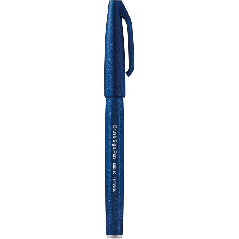 Bút viết thư pháp Pentel FUDE TOUCH BRUSH SINGPEN nhiều màu
