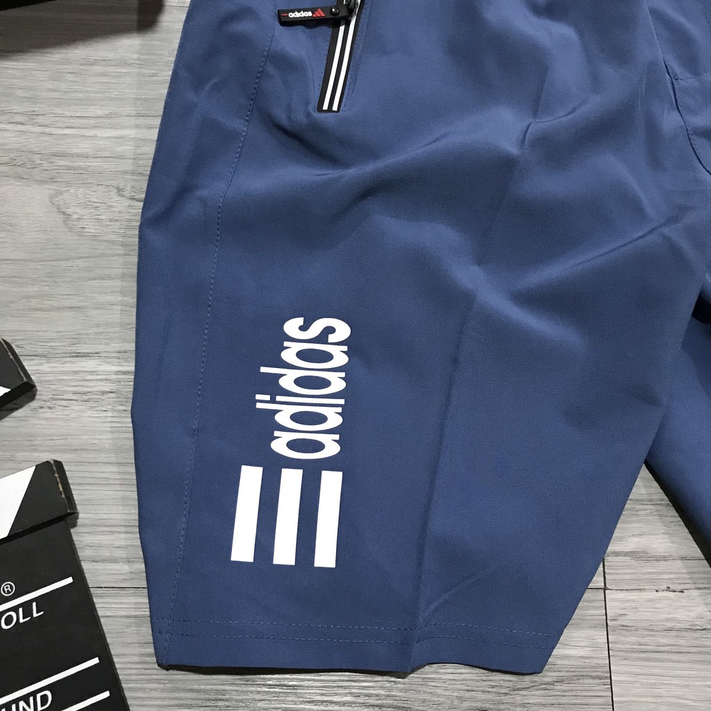 Quần Đùi Gió Mềm Mịn Ép Chữ Quần Short 6 màu nam mới nhất 2020 QTG | BigBuy360 - bigbuy360.vn