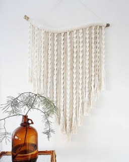 Mành Macrame treo tường trang trí
