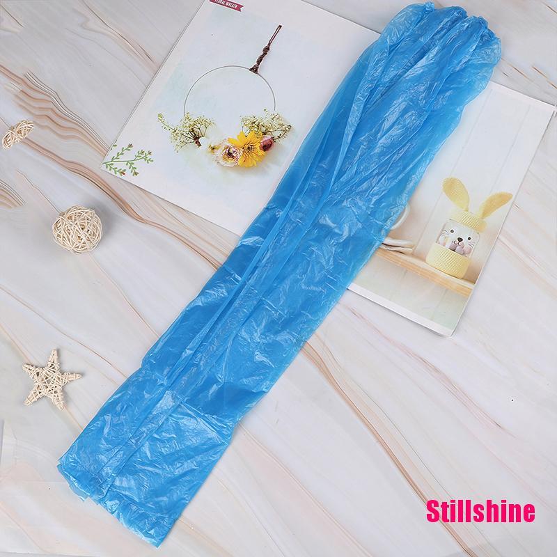 Bộ 5 Cặp Vỏ Bọc Giày Đi Mưa Bằng Nhựa Dày Chống Thấm Nước