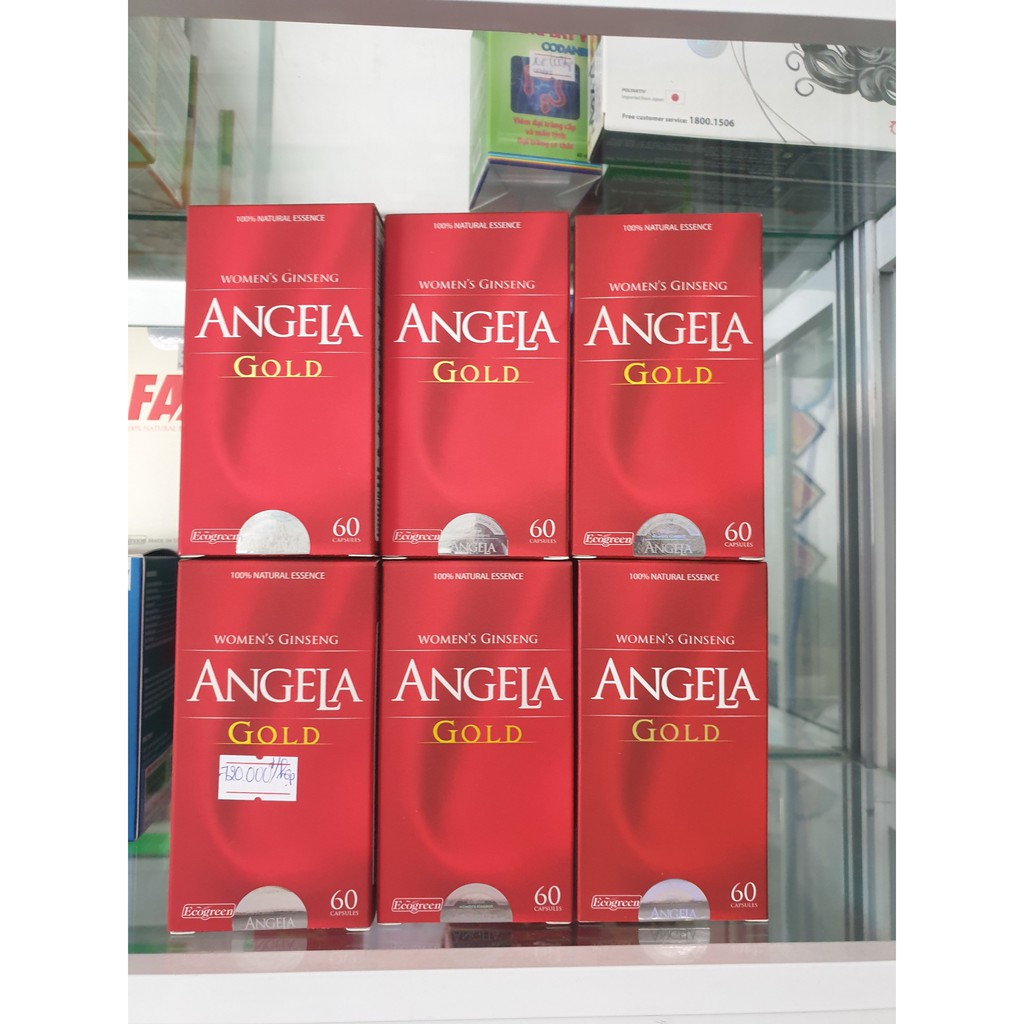 ANGELA GOLD HỘP 60 VIÊN