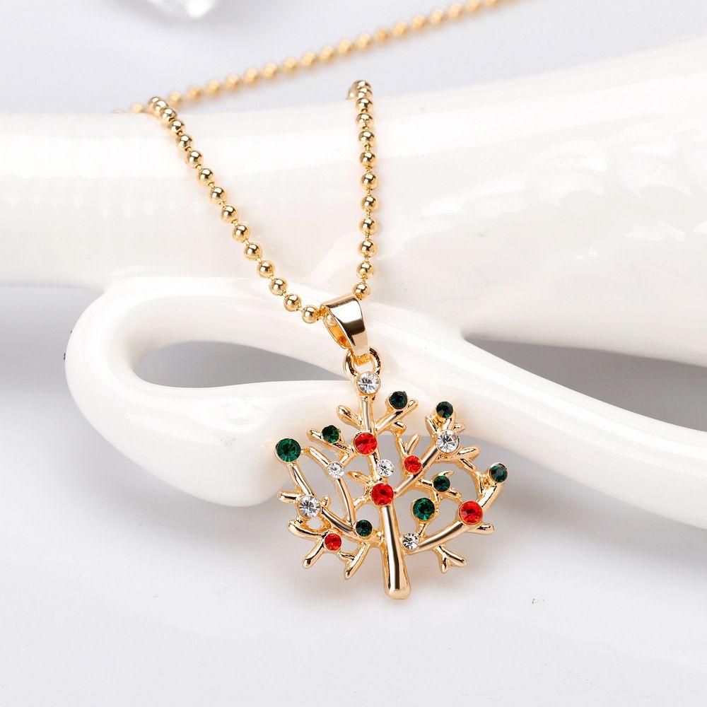 Vòng cổ Gắn Chuông Giáng Sinh Trang Trí Cho Nữ