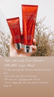 Sữa rửa mặt Estee