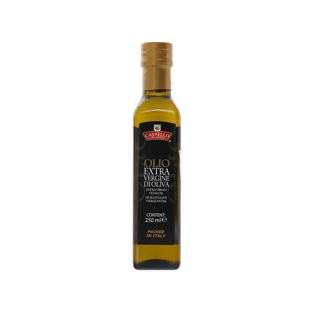 Dầu olive Extra Virgin Castello chai 250ml