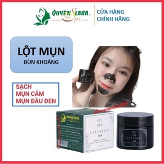 Lột mụn bùn khoáng Quyên lara, lột mụn đầu đen mụn cám