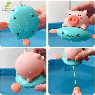 Đồ Chơi Bồn Tắm Lên Dây Cót Cho Bé