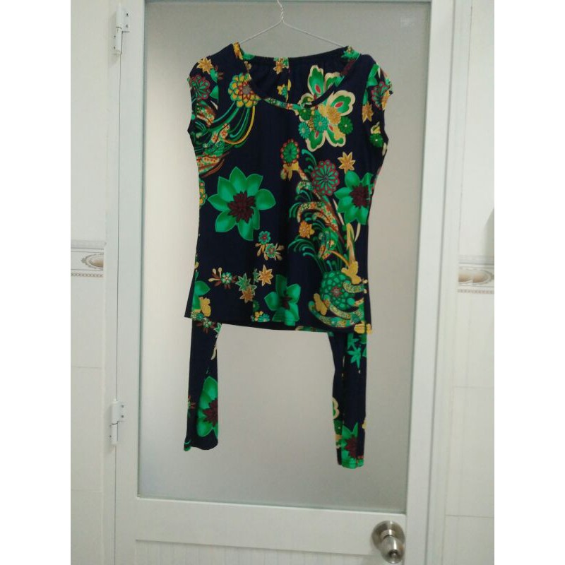 M10. Đồ bộ mặc nhà chất thun size S.