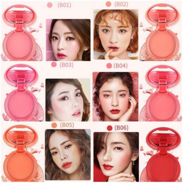 Má hồng lì lideal blusher