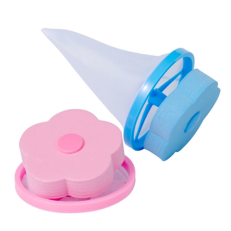 Phao lọc cặn bẩn máy giặt, túi gom rác máy giặt thông minh